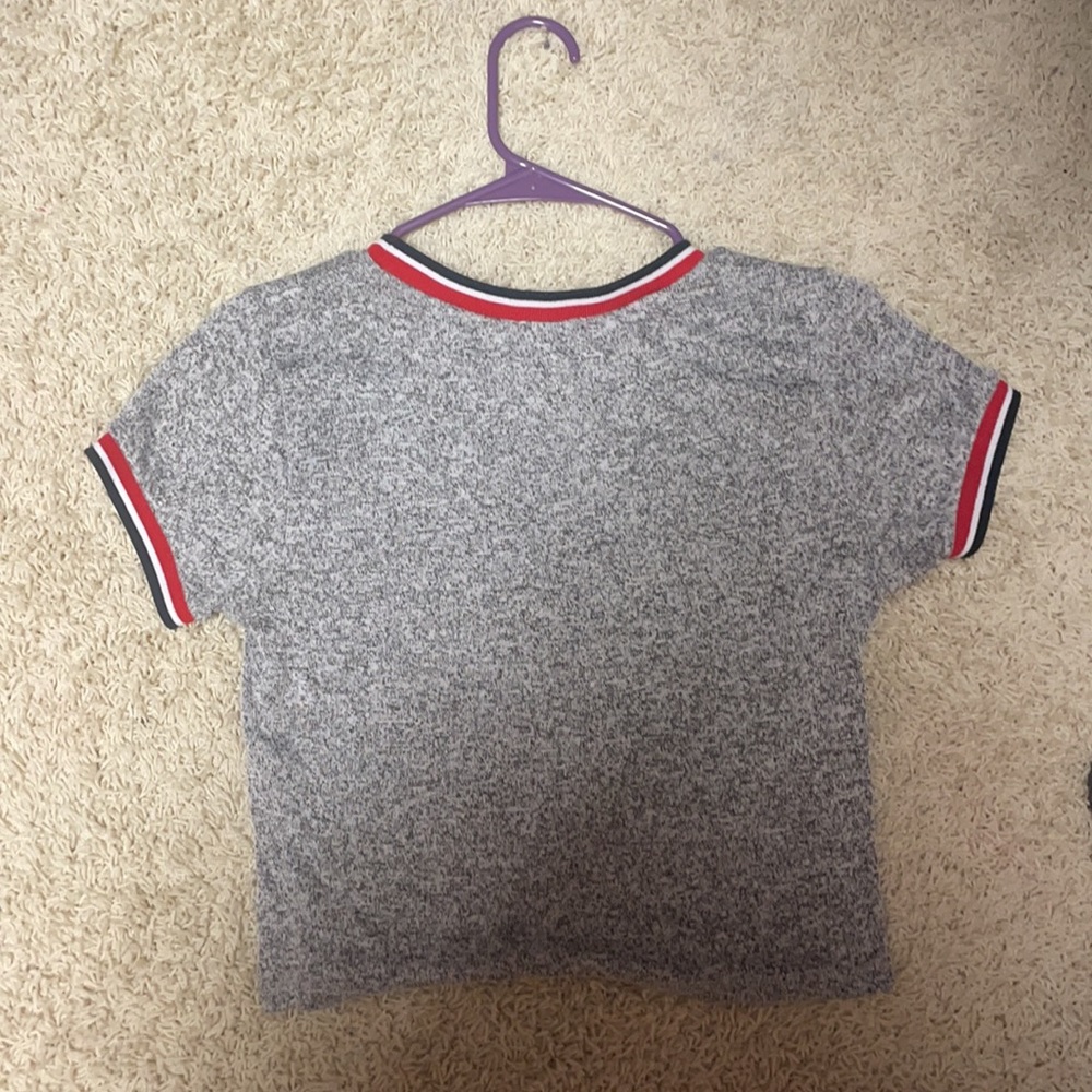 Gray Top - Picture 2 of 2